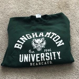 Binghamton crew-neck!